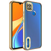 Xiaomi Redmi 9C Kılıf Kamera Korumalı Logo Gösteren Zore Omega Kapak