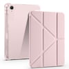Xiaomi Redmi K Pad Kılıf Zore Tri Folding Kalem Bölmeli Standlı Kılıf