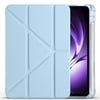 Xiaomi Redmi K Pad Kılıf Zore Tri Folding Kalem Bölmeli Standlı Kılıf