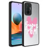 Xiaomi Redmi Note 10 Pro Kılıf Aynalı Desenli Kamera Korumalı Parlak Zore Mirror Kapak