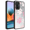 Xiaomi Redmi Note 10 Pro Kılıf Aynalı Desenli Kamera Korumalı Parlak Zore Mirror Kapak