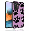 Xiaomi Redmi Note 10 Pro Kılıf Desenli Kamera Korumalı Parlak Zore Nora Kapak