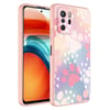 Xiaomi Redmi Note 10 Pro Kılıf Kamera Korumalı Desenli Sert Silikon Zore Epoksi Kapak