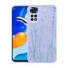 Xiaomi Redmi Note 11 Global Kılıf Simli Desenli Kamera Korumalı Parlak Zore Popy Kapak