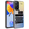 Xiaomi Redmi Note 11 Pro 5G Kılıf Desenli Zore Dragon Sert Kapak