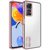 Xiaomi Redmi Note 11 Pro 5G Kılıf Kamera Korumalı Logo Gösteren Zore Omega Kapak