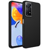 Xiaomi Redmi Note 11 Pro 5G Kılıf Metal Çerçeve ve Buton Tasarımlı Silikon Zore Luna Kapak