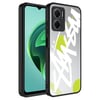 Xiaomi Redmi Note 11E Kılıf Aynalı Desenli Kamera Korumalı Parlak Zore Mirror Kapak