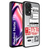 Xiaomi Redmi Note 11S Global Kılıf Aynalı Desenli Kamera Korumalı Parlak Zore Mirror Kapak