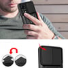 Xiaomi Redmi Note 11S Global Kılıf Magnetik Standlı Kamera Korumalı Zore Sürgülü Vega Kapak