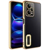 Xiaomi Redmi Note 12 5G Kılıf Kamera Korumalı Logo Gösteren Zore Omega Kapak