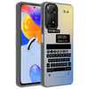 Xiaomi Redmi Note 12 Pro 4G Kılıf Desenli Zore Dragon Sert Kapak