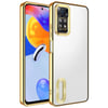 Xiaomi Redmi Note 12 Pro 4G Kılıf Kamera Korumalı Logo Gösteren Zore Omega Kapak