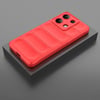Xiaomi Redmi Note 13 4G Kılıf Esnek TPU Oyuklu Arka Yüzey Tasarımlı Zore Etnik Silikon Kapak