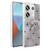 Xiaomi Redmi Note 13 Pro 4G Kılıf Kamera Korumalı Figürlü Zore Ponti Silikon Kapak