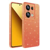 Xiaomi Redmi Note 13 Pro 4G Kılıf Kamera Korumalı Simli Lüks Zore Koton Kapak