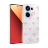 Xiaomi Redmi Note 13 Pro 4G Kılıf Kamera Korumalı Desenli Zore Klip Kapak