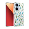 Xiaomi Redmi Note 13 Pro 4G Kılıf Kamera Korumalı Desenli Zore Klip Kapak
