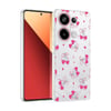 Xiaomi Redmi Note 13 Pro 4G Kılıf Kamera Korumalı Desenli Zore Klip Kapak