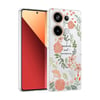 Xiaomi Redmi Note 13 Pro 4G Kılıf Kamera Korumalı Desenli Zore Klip Kapak