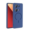 Xiaomi Redmi Note 13 Pro 4G Kılıf M-safe Şarj Özellikli Zore Meta Kapak