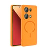 Xiaomi Redmi Note 13 Pro 4G Kılıf M-safe Şarj Özellikli Zore Meta Kapak