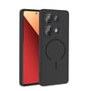 Xiaomi Redmi Note 13 Pro 4G Kılıf M-safe Şarj Özellikli Zore Meta Kapak