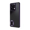 Xiaomi Redmi Note 13 Pro 4G Kılıf Tek Kamera Çerçeveli Logo Gösteren Zore Omega Kapak