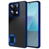 Xiaomi Redmi Note 13 Pro 5G Kılıf Kamera Korumalı Logo Gösteren Zore Omega Kapak