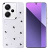 Xiaomi Redmi Note 13 Pro Plus 5G Kılıf Airbag Tasarımlı Simli Şeffaf Zore Kutup Kapak