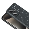 Xiaomi Redmi Note 13 Pro Plus 5G Kılıf Kamera Korumalı Simli Lüks Zore Koton Kapak