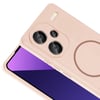 Xiaomi Redmi Note 13 Pro Plus 5G Kılıf M-safe Şarj Özellikli Zore Meta Kapak