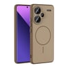 Xiaomi Redmi Note 13 Pro Plus 5G Kılıf M-safe Şarj Özellikli Zore Tea Kapak