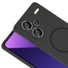Xiaomi Redmi Note 13 Pro Plus 5G Kılıf M-safe Şarj Özellikli Zore Meta Kapak