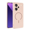 Xiaomi Redmi Note 13 Pro Plus 5G Kılıf M-safe Şarj Özellikli Zore Meta Kapak