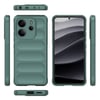 Xiaomi Redmi Note 14 4G Kılıf Esnek TPU Oyuklu Arka Yüzey Tasarımlı Zore Etnik Silikon Kapak