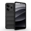 Xiaomi Redmi Note 14 4G Kılıf Esnek TPU Oyuklu Arka Yüzey Tasarımlı Zore Etnik Silikon Kapak