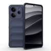 Xiaomi Redmi Note 14 4G Kılıf Esnek TPU Oyuklu Arka Yüzey Tasarımlı Zore Etnik Silikon Kapak