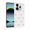 Xiaomi Redmi Note 14 4G Kılıf Kamera Korumalı Desenli Zore Klip Kapak
