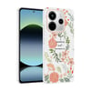 Xiaomi Redmi Note 14 4G Kılıf Kamera Korumalı Desenli Zore Klip Kapak