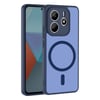 Xiaomi Redmi Note 14 4G Kılıf M-safe Şarj Özellikli Zore Babet Kapak