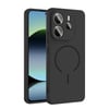 Xiaomi Redmi Note 14 4G Kılıf M-safe Şarj Özellikli Zore Meta Kapak