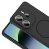 Xiaomi Redmi Note 14 4G Kılıf M-safe Şarj Özellikli Zore Meta Kapak