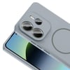 Xiaomi Redmi Note 14 4G Kılıf M-safe Şarj Özellikli Zore Meta Kapak