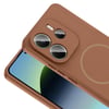 Xiaomi Redmi Note 14 4G Kılıf M-safe Şarj Özellikli Zore Meta Kapak