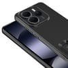 Xiaomi Redmi Note 14 5G Kılıf Kamera Korumalı Logo Gösteren Zore Omega Kapak