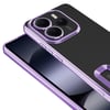 Xiaomi Redmi Note 14 5G Kılıf Kamera Korumalı Logo Gösteren Zore Omega Kapak