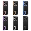 Xiaomi Redmi Note 14 5G Kılıf Kamera Korumalı Logo Gösteren Zore Omega Kapak