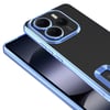 Xiaomi Redmi Note 14 5G Kılıf Kamera Korumalı Logo Gösteren Zore Omega Kapak