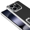 Xiaomi Redmi Note 14 5G Kılıf Kamera Korumalı Logo Gösteren Zore Omega Kapak